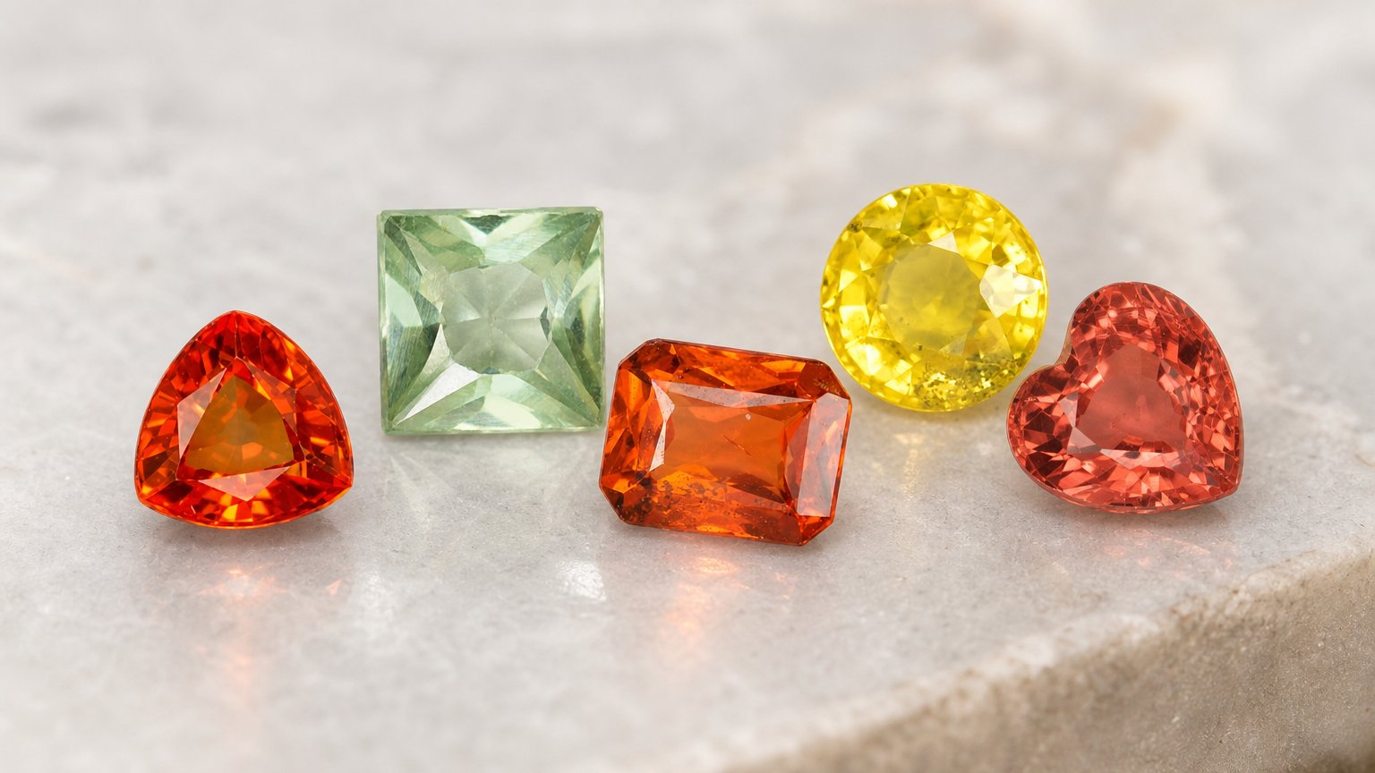 Natural Songea Sapphire gemstones - buying guide