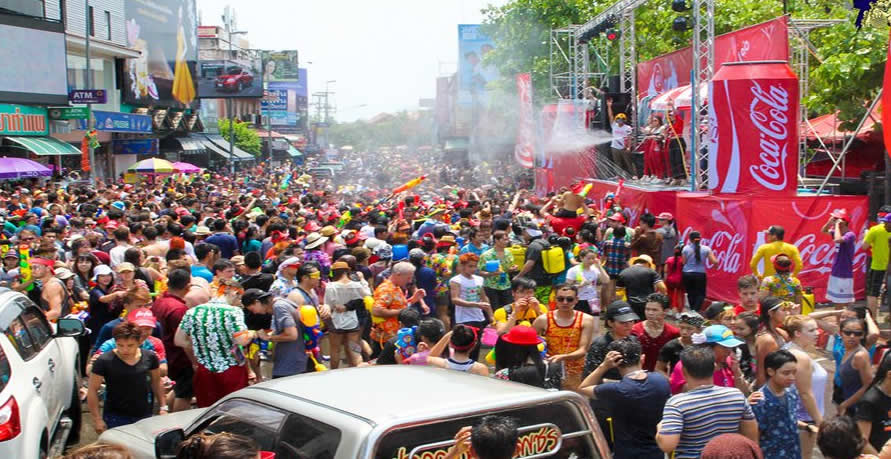 Songkran in Thailand