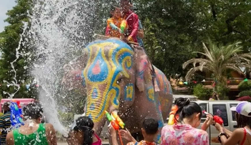 Songkran, the Thai New Year