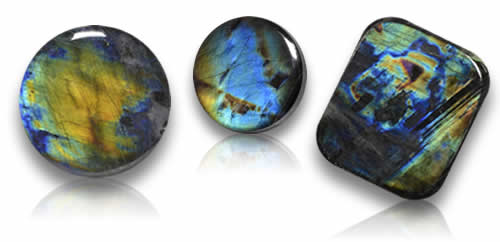 Piedras preciosas de espectrolita