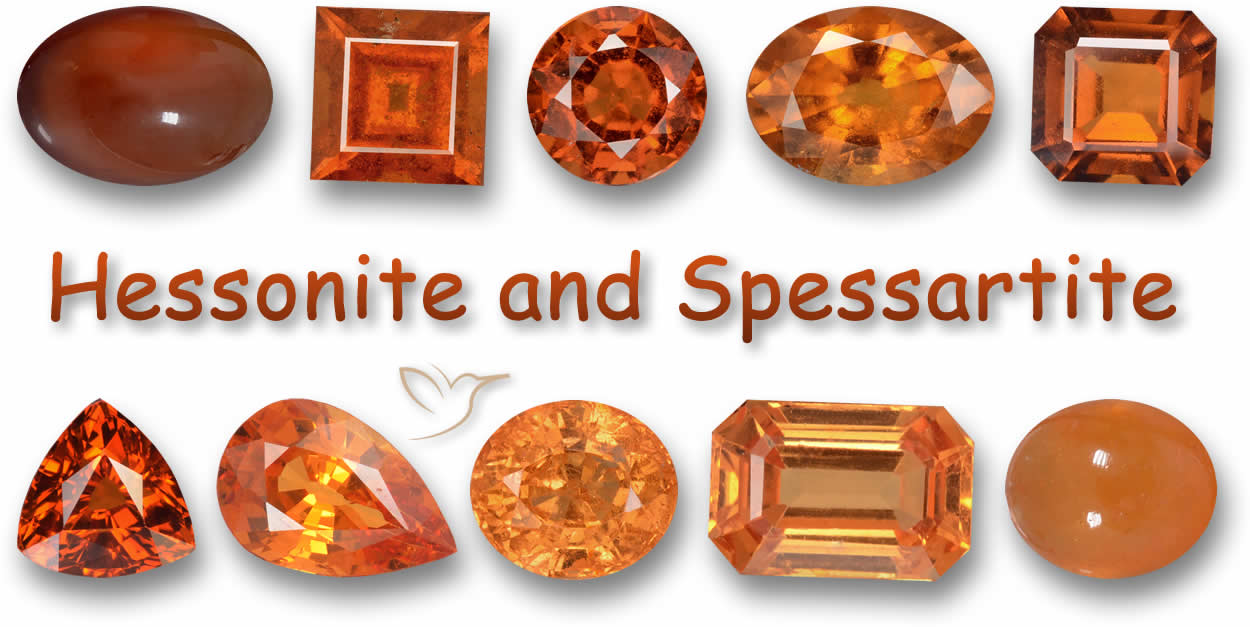 Buy Spessartite and Hessonite Garnet