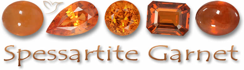 Shop Spessartite Garnet Gemstones