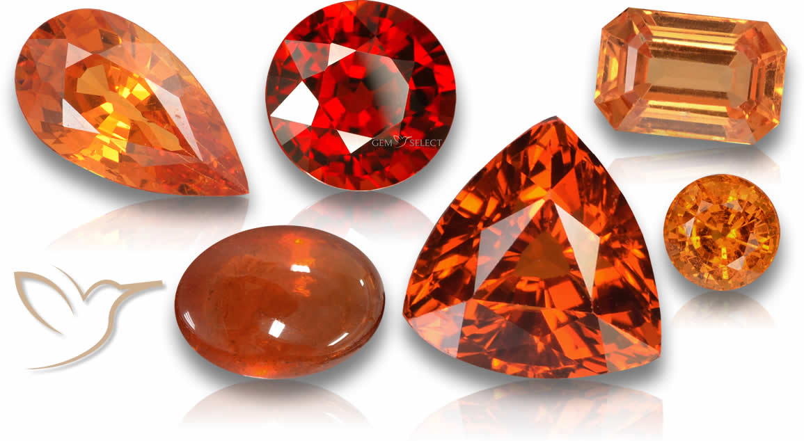 Spessartite Garnet for Sale