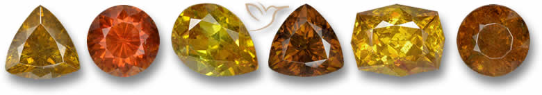 Gemme di sfalerite