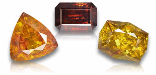 Sphalerite Gemstones