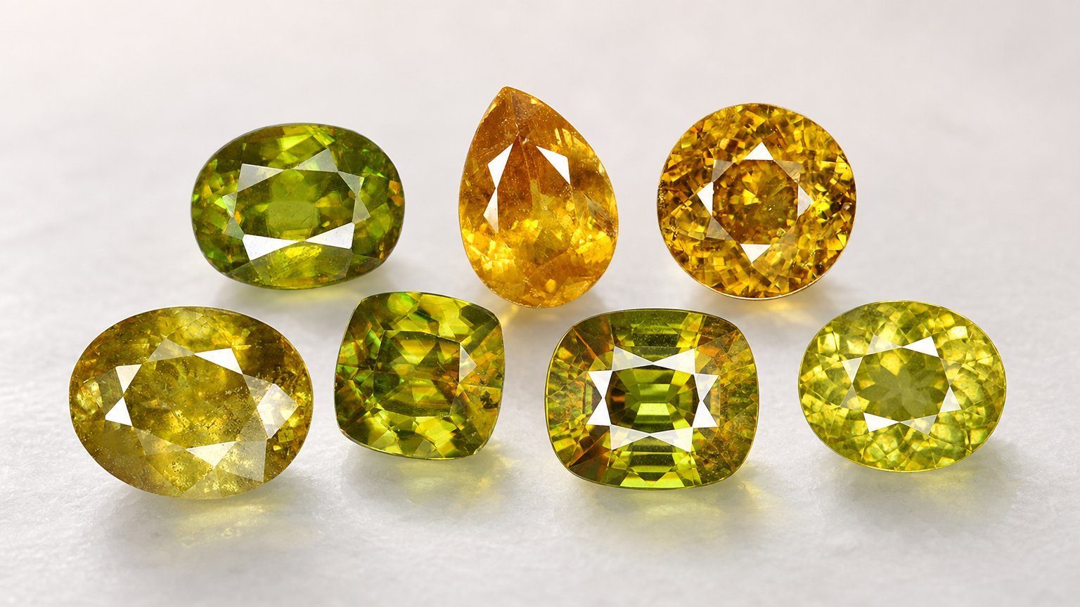Natural Sphene gemstones - buying guide