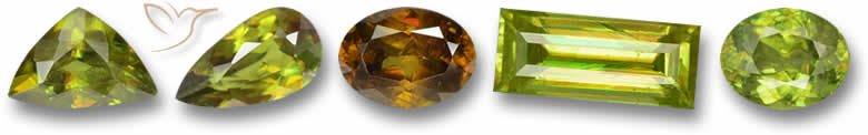 Sphene Gemstones