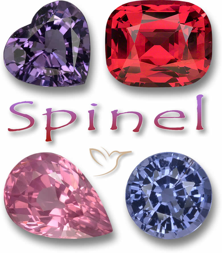 SPINEL Natural Many Colors Shapes & Sizes Loose Gemstones 