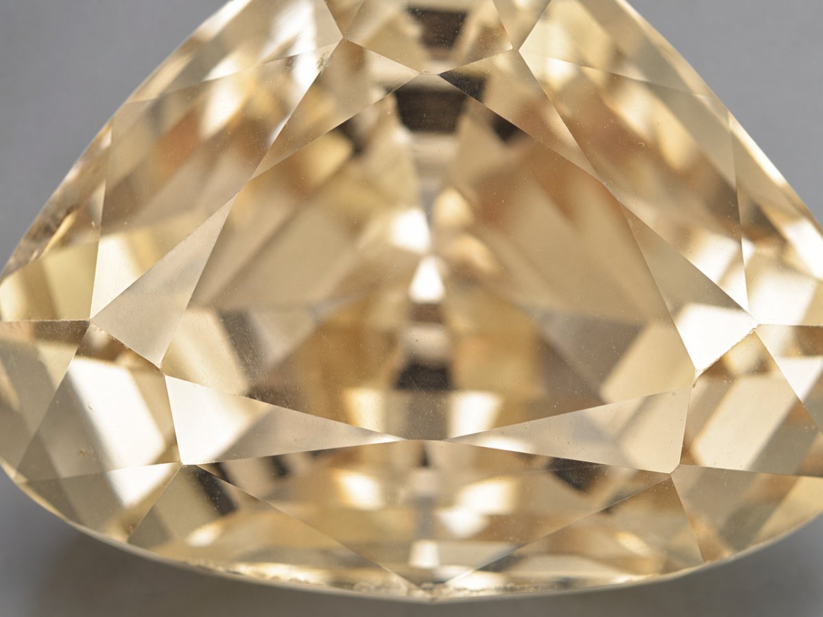 Close-up view of natural Spodumene gemstones