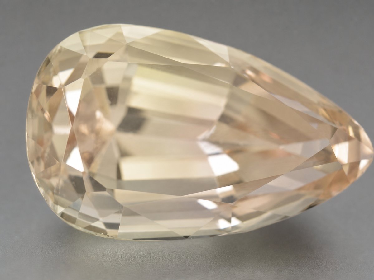 Close-up view of natural Spodumene gemstones