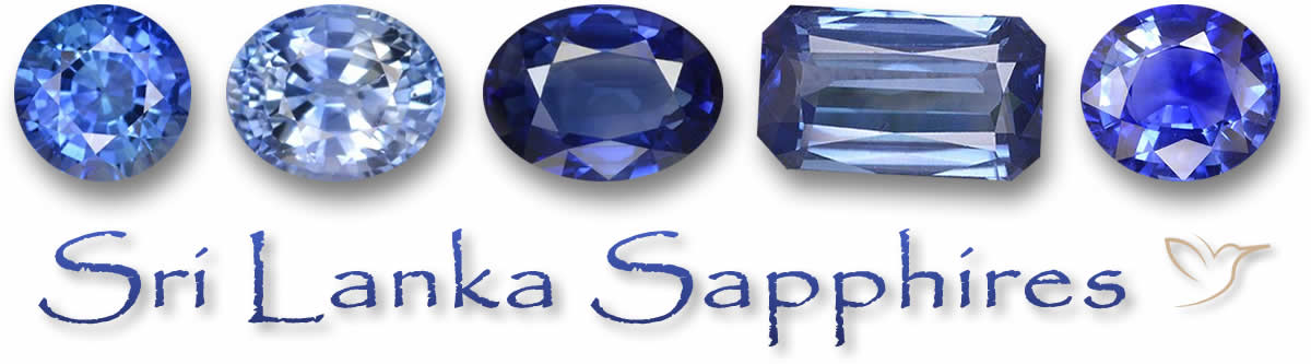 Buy Ceylon Sapphire Gems