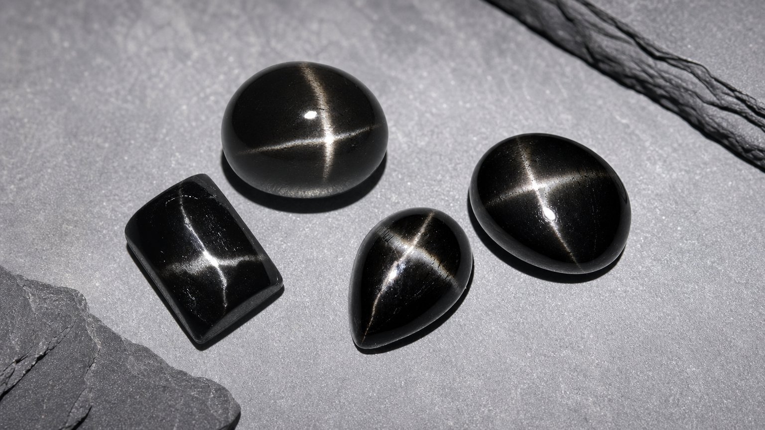 Natural Star Diopside gemstones - buying guide