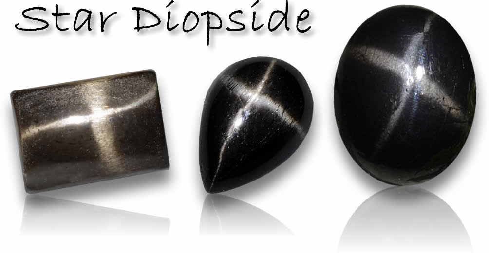 Buy Star Diopside Gemstones