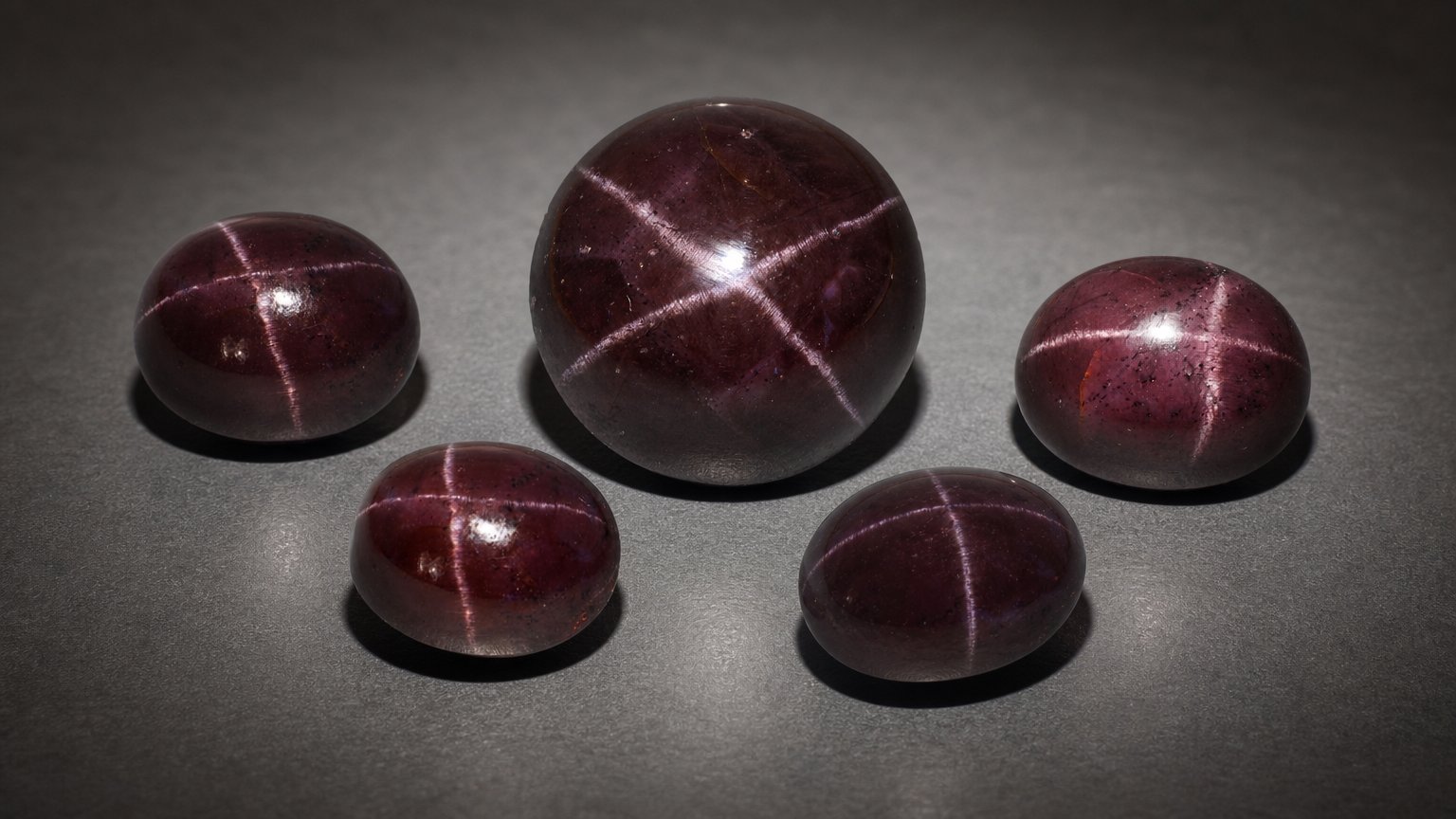 Natural Star Garnet gemstones - buying guide