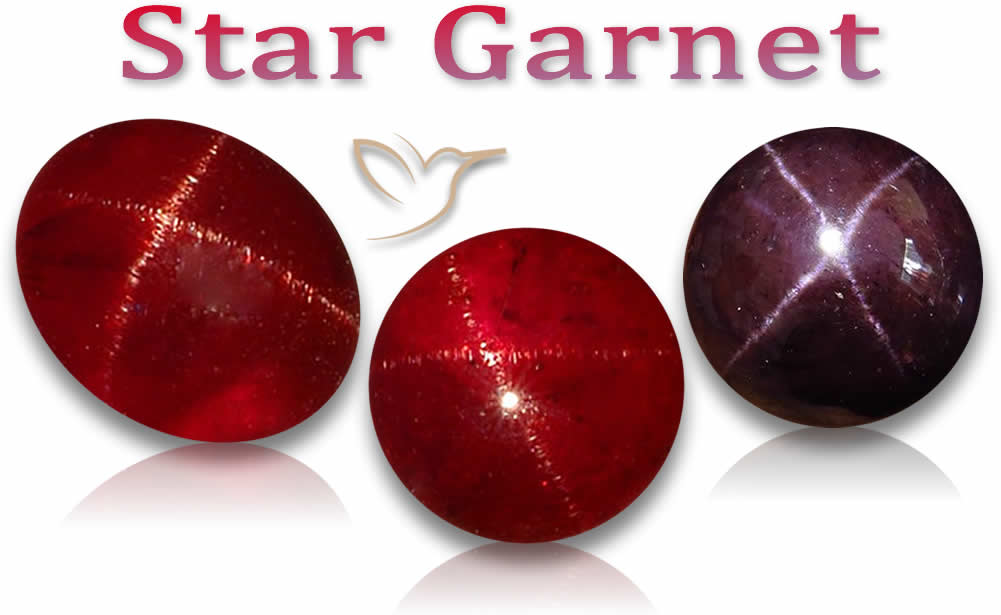 Buy Red Star Garnet Gemstones