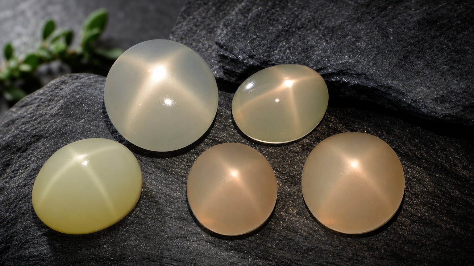 Natural Star Moonstone gemstones - buying guide