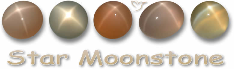 Star Moonstone Gemstones