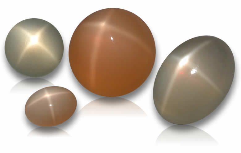 Loose Star Moonstone - Shop High-Quality Natural Star Moonstones
