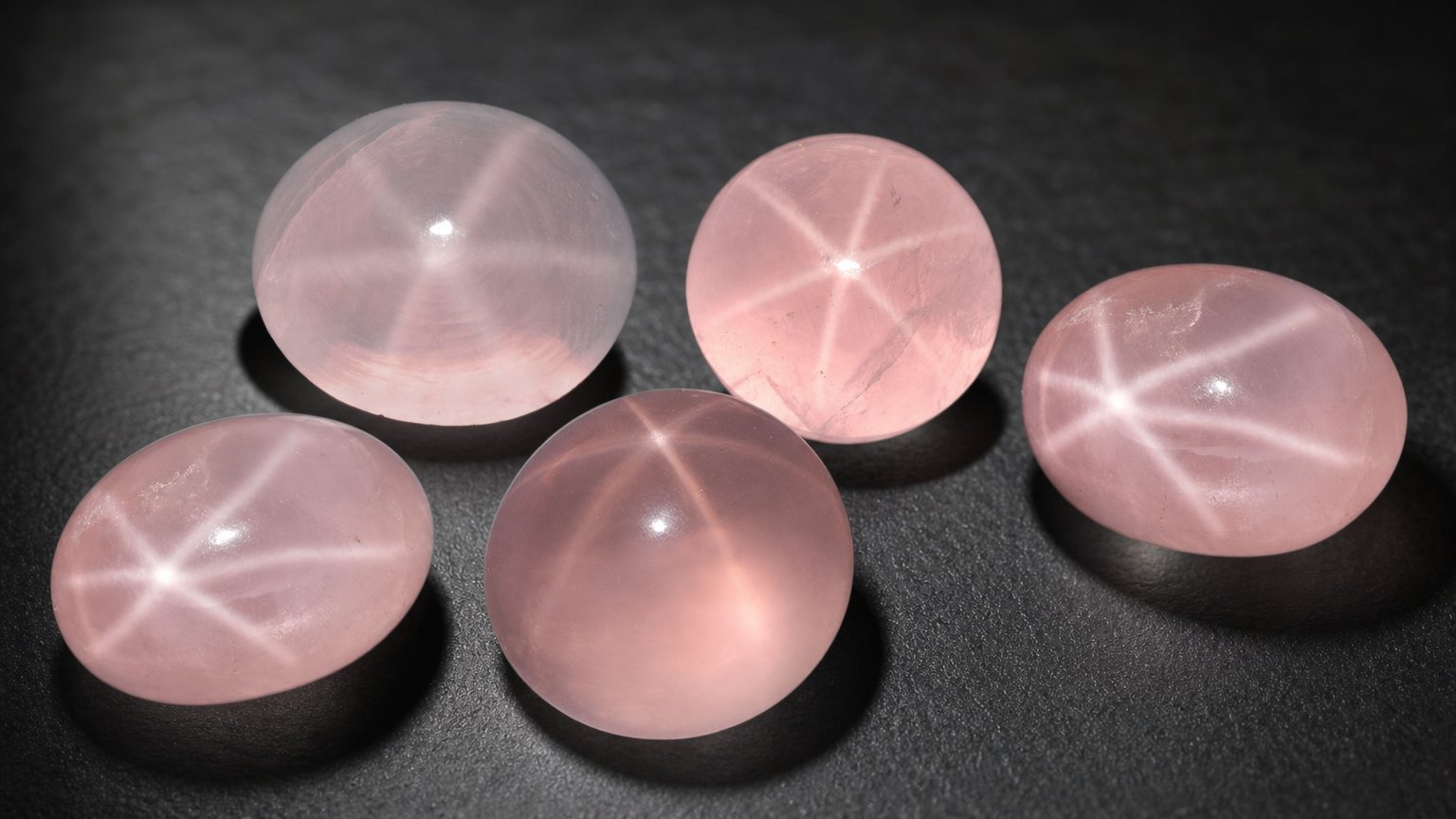 Natural Star Rose Quartz gemstones - buying guide