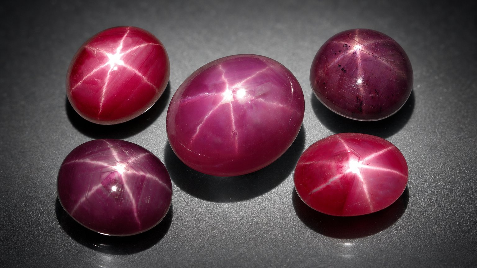 Natural Star Ruby gemstones - buying guide