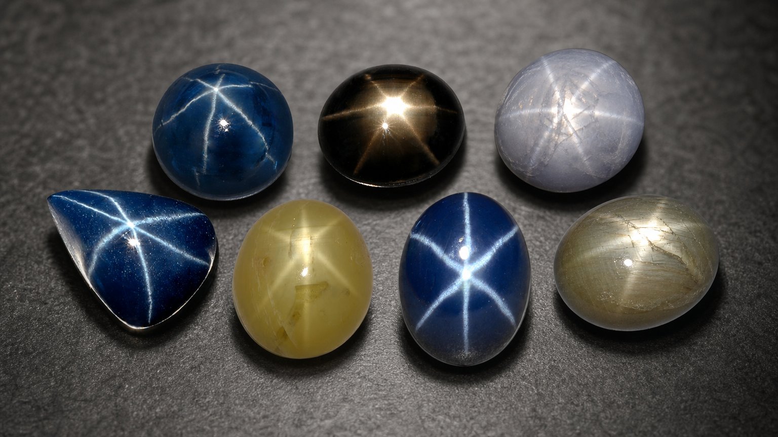 Natural Star Sapphire gemstones - buying guide