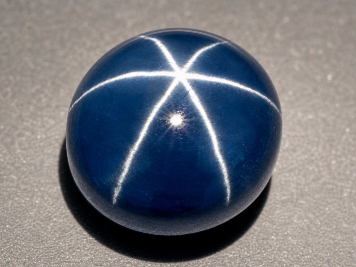 Close-up view of natural Natural gemstone gemstones