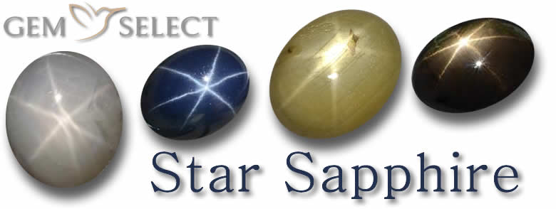 Zaffiro stellato di GemSelect