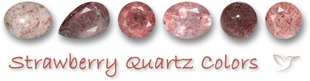 Strawberry Quartz Colors