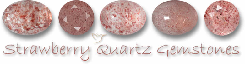 Shop Strawberry Quartz Gemstones