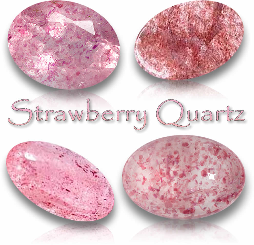 Pink Gemstones - List of Pink Stones with Images and Charts