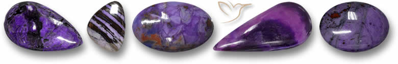 Pedras preciosas Sugilite