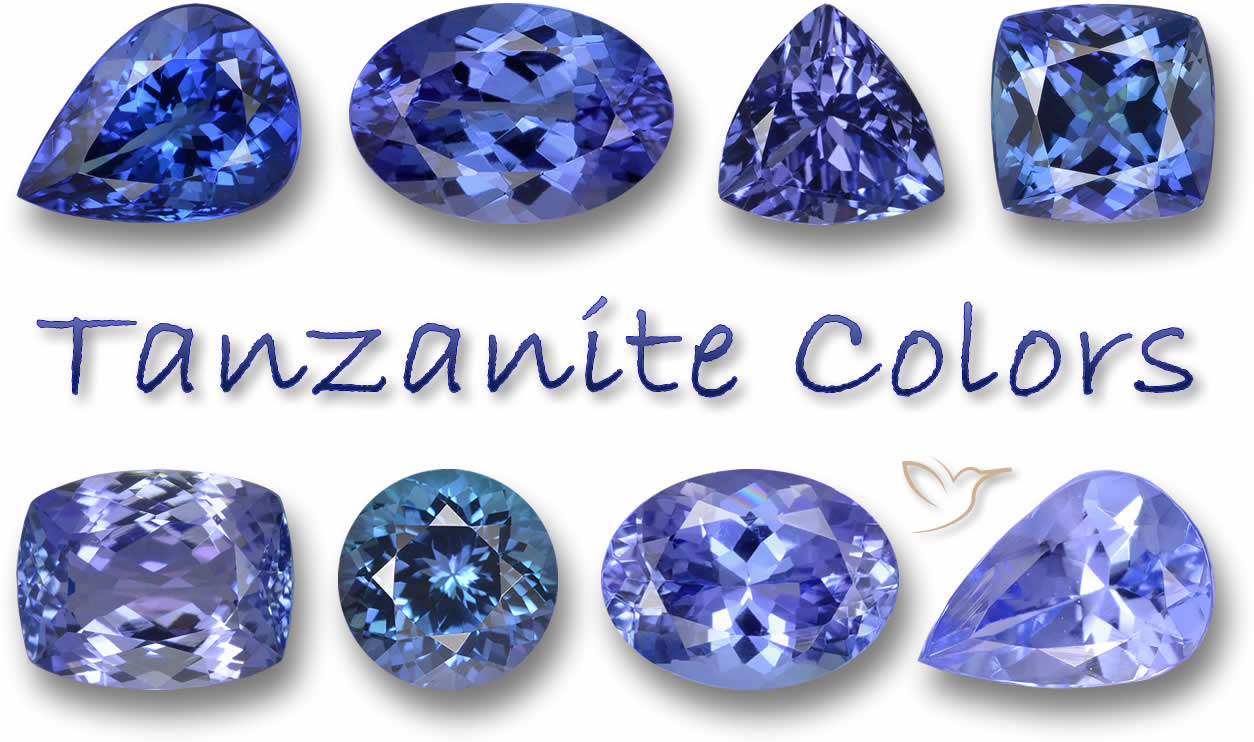 Tanzanite Grading Chart