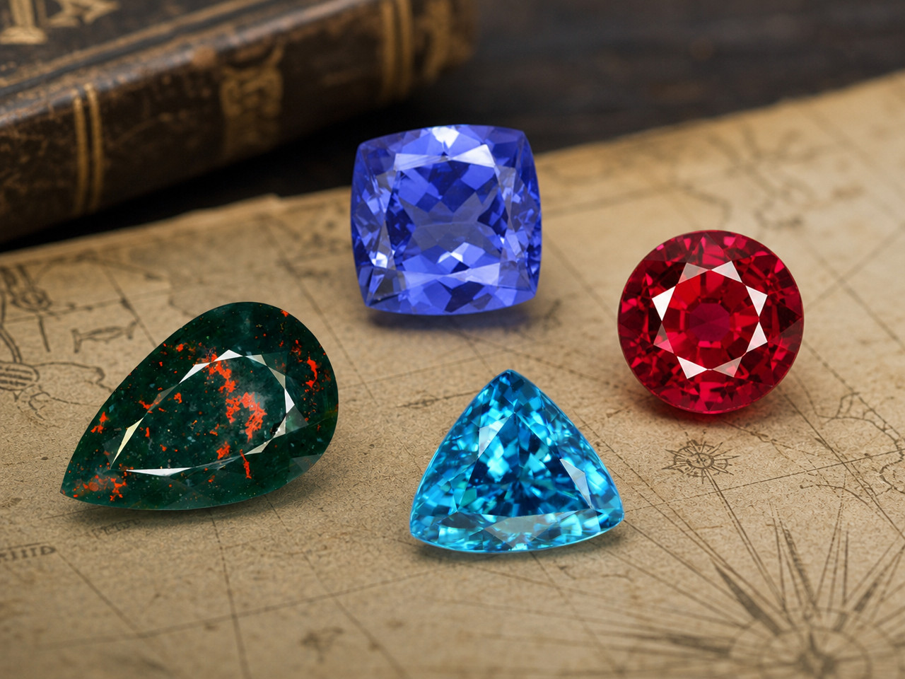 Tanzanite - La pietra portafortuna moderna di dicembre