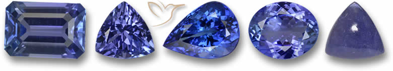 Pedras da Tanzanite