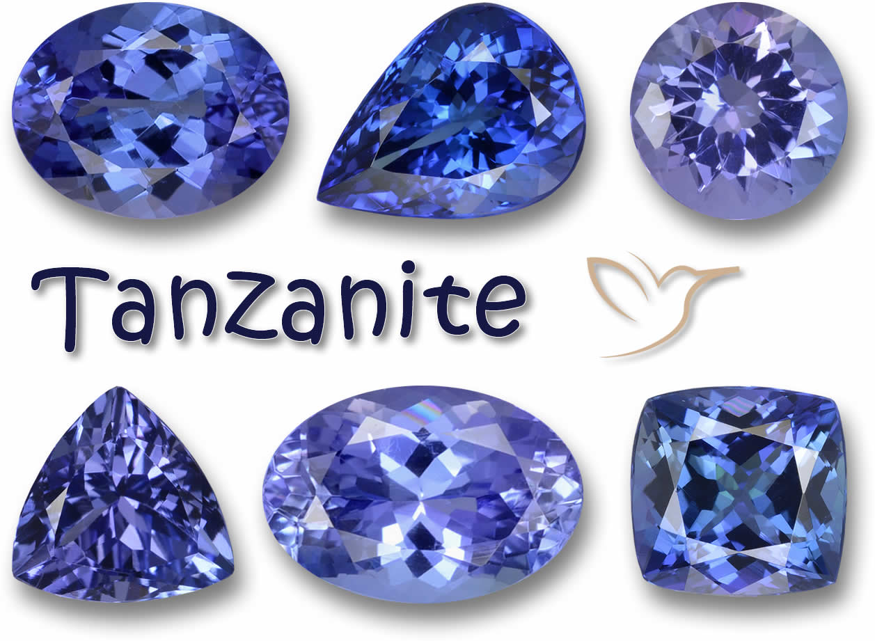 Violet Tanzanites