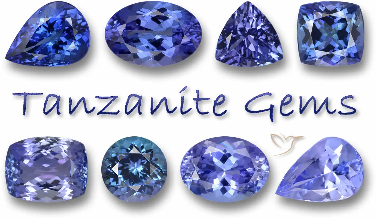 Natural Tanzanite Gemstones