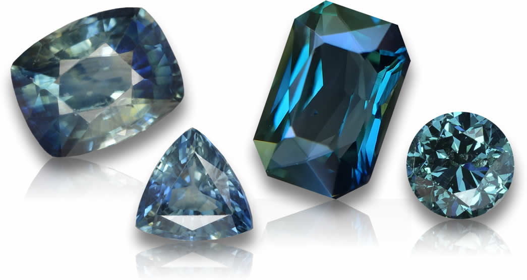 Buy Teal Sapphires