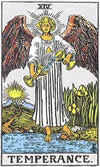 Tarot Card - Temperance