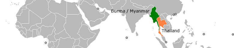 Burma - Thailand
