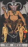 Tarot Card - The Devil