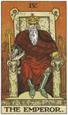 Tarot Card - The Emperor