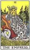 Tarot Card - The Empress