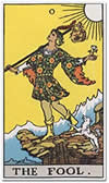 Tarot Card - The Fool