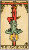 Tarot Card - The Hanged Man