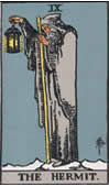 Tarot Card - The Hermit
