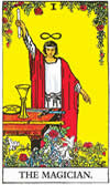 Tarot Card - The Magician