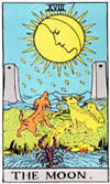 Tarot Card - The Moon