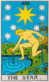 Tarot Card - The Star