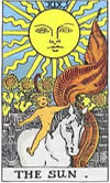 Tarot Card - The Sun