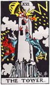 Tarot Card - The Tower